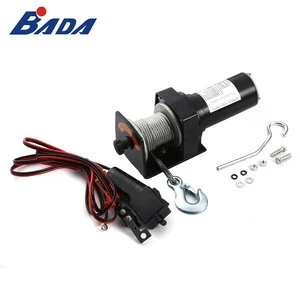 Buy High Quality 1500lbs 12v/24v Mini Electric Winch Off-road Vehicle Electric  Winch from Bada Mechanical & Electrical Co., Ltd., China