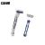Import high quality 3 blades disposable shaver man razor from China