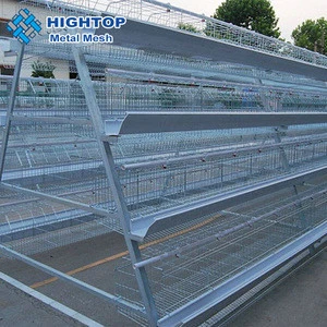 High Quality 4 Tier Layer Chicken Cage For Chicken Farm For Sri Lanka