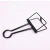Import High Quality 51MM Large Black Metal File Paper Folder Binder Clips from China