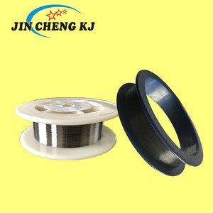 High quality 99.95%  purity black tungsten filament wire in coils for textiles weaving gloves