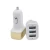 Import High Quality ABS 5V 3.1A 3 USB Ports Car Charger for Mobile Phone Chargers from China