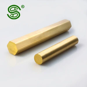High quality accept custom shape solid pure copper round bar