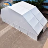 High quality aluminum frame big polygon indoor sports tent for stadium