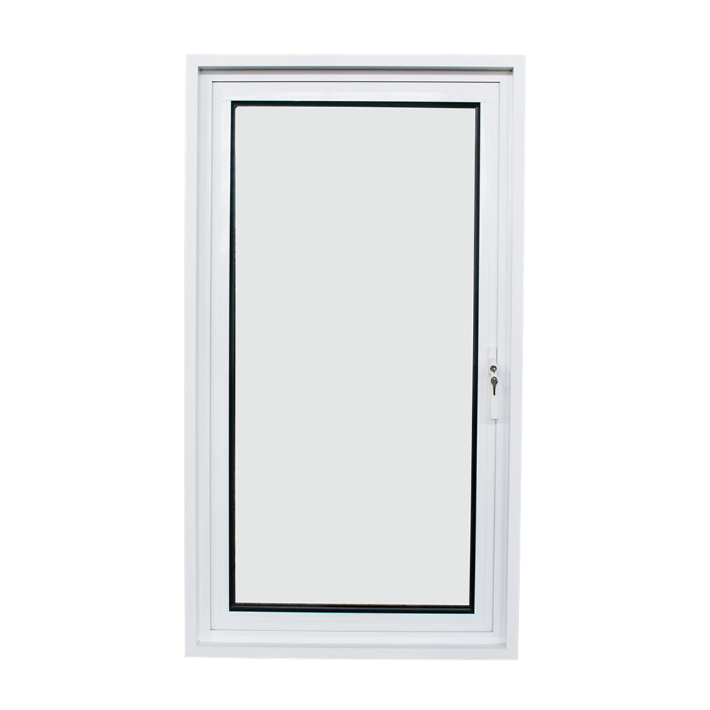 High Quality And Hot Sale Double Tempered Glass Windows  Aluminium Windows  French Casement Window