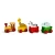 Import High quality animals magnetic wooden train toy from China