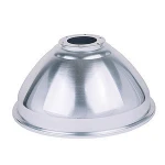 high quality anodize aluminum reflector for industrial lamp hqi