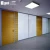 Import High quality anodized office glass partition with flush door design double glazed from China
