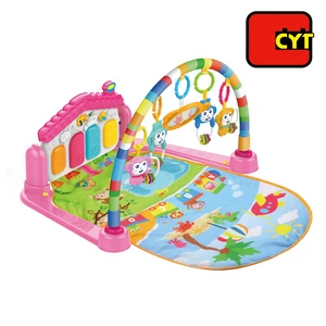 High Quality Baby Gym Activity Baby Play Mat With Piano