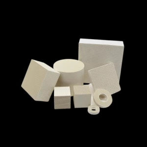 High quality catalyst honeycomb ceramic support monolith ceramic honeycomb catalytic converter