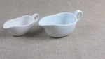 high quality ceramic gravy boat ,sauce boat