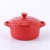 Import High quality Ceramic soup bowl  with lid home daily use tableware stewed pot from China