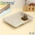 Import High Quality Cheap Price Stainless steel 201/304 material 5 compartment fast food serving plate lunch box divided tray from China