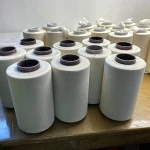 High quality Chinese natural silk yarn: Thrown Silk Yarn (Twisted Silk Yarn)  19/21D 20/22D 40/44D Drum Winder