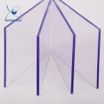 High quality clear plastic plate transparent PVC/ PC/ Acrylic/ PS sheet
