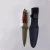 Import High quality combat fixed blade knife tactical knife with nylon sheath from China