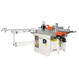 high quality combination woodworking machine for making furniture