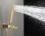 Import High Quality Concealed Bathroom Shower Tap With Brushed Gold Finish 8&#39;&#39; Shower Head Cold and Hot Water Bath Shower Set from China