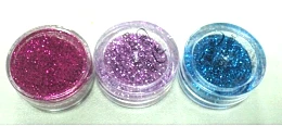 High quality cosmetics makeup body glitter in mini jar packaging