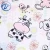 Import High Quality cotton lycra knit fabric soft baby fabric 250gsm from China