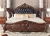 Import High Quality Custom Antique Bed Room Furniture European style  hot sale fashion  King Size Bedroom Set from China