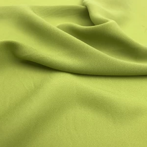 High Quality Custom Color 96%Polyetser 4%Spandex Woven Ready Chiffon Fabric for Women Dress