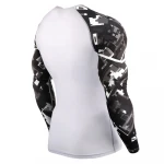 high quality custom rash guard in long and short sleeve for wholesale order