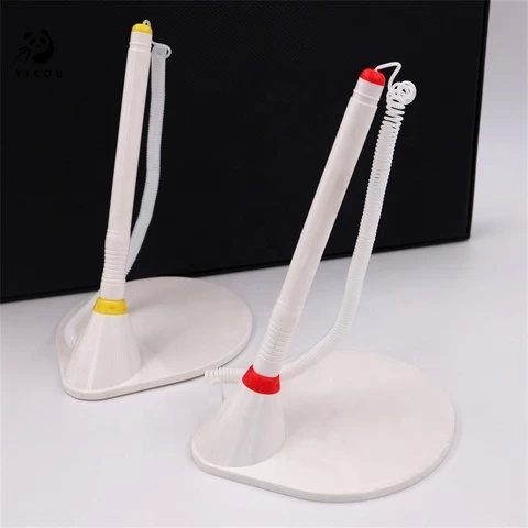 High Quality desk stand ballpoint office school students ball point pen With Personal Logo