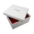 Import High Quality Eco Friendly paper gift box paper box with your own logo paper gift box from China