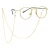 Import High Quality Elegant Eyewear Accessories Purple Fresh Water Pearl Gold Plated Copper Sunglasses Chain Holder from China