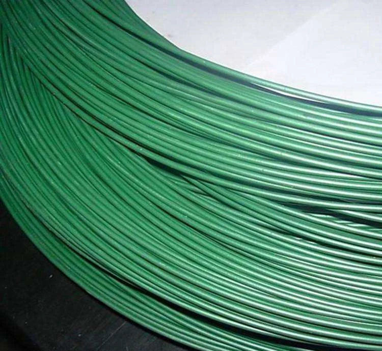 High quality factory Price pvc coated binding iron wire China factory supply