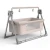 Import High quality folding electric cradle baby cot baby cot bed from China