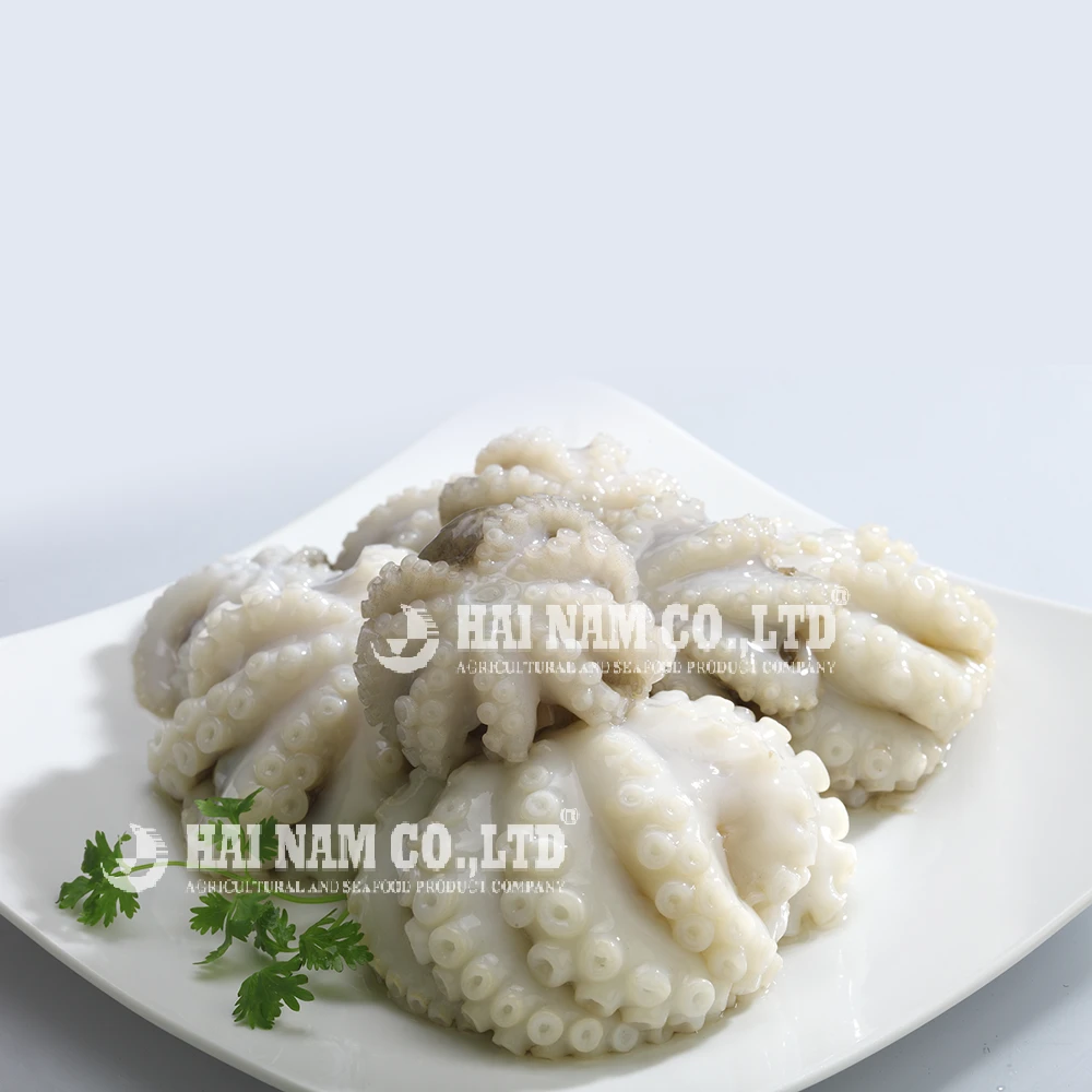 High quality Frozen Octopus with lower shape and block shape made in Vietnam