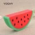 High Quality Fruits Watermelon Shaped Bath Sponge For Kids And Children Kitchen Cleaning Wash Cleaning Sponges