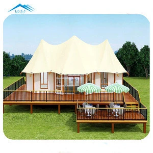 High quality glamping luxury hotel tent for resort