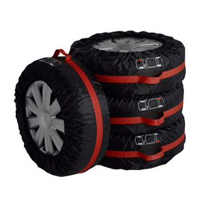 High Quality Handmade Car Tyre Dust Cover Car Tire Tote With Reinforced Handle