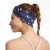 Import High quality headbands vintage cross turban bandage bandanas hairBands hair accessories from China