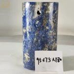 High Quality Home Decoration Candle Holder Customized Stone Candle Jar Marble Pan Holder Desktop Decor Ornaments