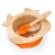 Import High Quality Hygienic Natural Bamboo Baby Bowls from China