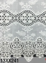 High quality In stock most popular wholesale 100%cotton embroidery fabric