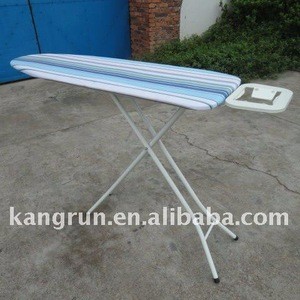 High quality iron mesh folding ironing board