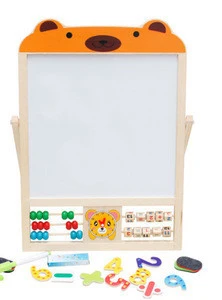 High Quality Kids Puzzle Magnetic Drawing Board Toy for Kids