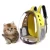 Import High quality large space transparent pet dog backpack pet carrie backpack  for cats birds small animals outdoor travel bag from China