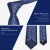 Import High Quality Latest Fashion Solid Color Navy Blue Silk Material Necktie Ties from China