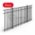 Import High Quality Lawn Garden Customized Slat aluminum  fence /Fence Panels/ garden fence from China