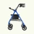 Import High Quality LH Aluminum folding walker with seat walking aids patient rollator walker from China