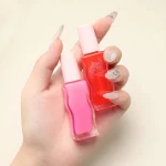 High Quality Lip Oil 20 Fruit Flavors Moisturizing Hydrating Color Changing Tinted Customize Lip Gloss Wholesale Bulk