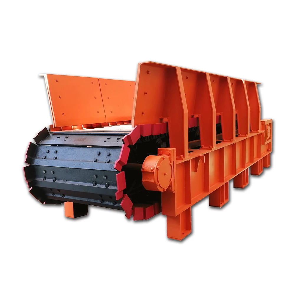 High quality low investment feeder for stone crushing