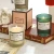 Import High Quality Luxury Colourful Frosted Glass Jar Soy Wax Candle Romantic Candlelight Dinner Scented Candles from China