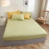 High Quality Luxury Microfibre Polyester Argos Extra Deep Long Single Fitted Sheet